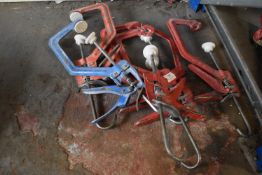 * Quantity of Clamps