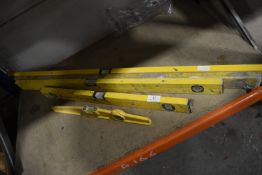 * Five Spirit Levels