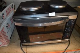 *Russell Hobbs Tabletop Oven with Two Hobs
