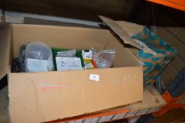 Quantity of Assorted Screws and Tape