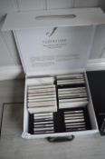 *Display Case of Samples By Fugenstone.