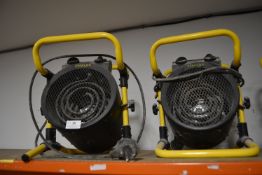 *Two Stanley 240V Heaters