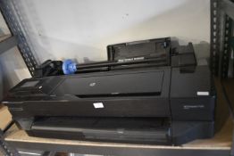 *HP Design Jet T120 E-printer