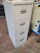 *Four Drawer Filling Cabinet