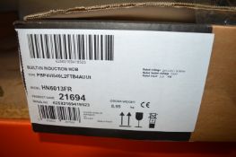 *Built-In Induction Hob