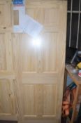 *Six Panel Clear Pine Internal Door 762mm x 1981