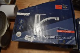 *Two Chrome Mixer Taps