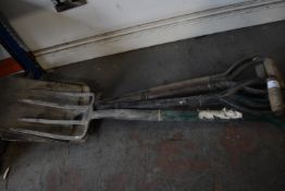 * Quantity of Assorted Shovels