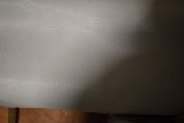 Roll of Approx 130cm x 50m White Textured Vinyl - Open