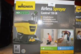 Wagner Airless Sprayer Control 150M