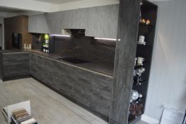 *Kitchen Display Units from the Volpi Range to include Dekton Worktop & Matching Splashback (