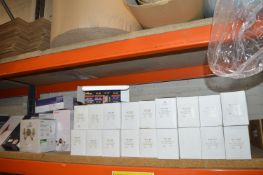 *Quantity of Assorted Lightbulbs, Wall Lights, Lampshades, etc.