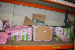 *Four Boxes of Assorted Linens