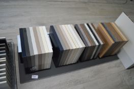 *Display Stand Volpi Samples.