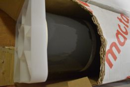 Roll of Approx 130cm x 50m Grey Vinyl - Unopened