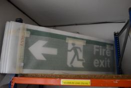 5 Fire Exit Signs