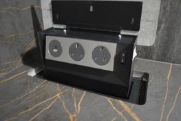 *Pop up Electric Supply Unit (Not to Include Dekton Worktop Lid)