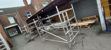 *Quantity of Scaffolding