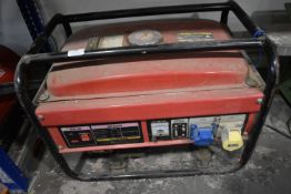 *Silverline 5.5HP 4 Stroke Generator