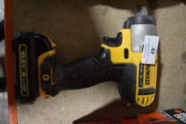 *Dewalt Cordless Impact Drill DCF815