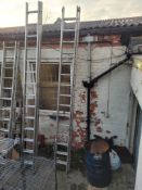 Fifteen Tread Extending Ladder (Max Tread 30)