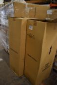 *10 Boxes Each Containing Two Wood Chair Frames - No Seat