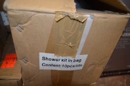 *Box of Ten Shower Kits
