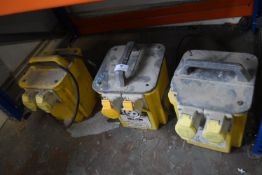 * Three Transformers 110V - 240V