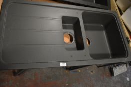 *One and Half Bowl Sink - No Fittings