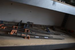 * Quantity of Assorted Clamps