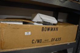 Box Containing Quantity of Wall Lighting