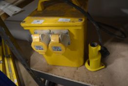 *Transformer 240V - 110V