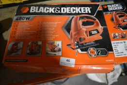 *Black & Decker 240V Jigsaw