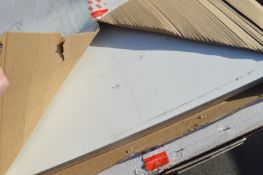 *Encore Worktop/Slab End Glacier 2020x650x44mm