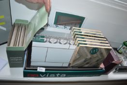 *Display Samples, Contents of Window Sill.