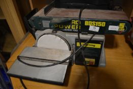 *Record Power BDS150 Belt & Disk Sander
