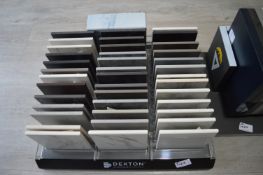 *Display Stand + Dekton Samples.