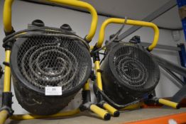 *Two Stanley 240V Heaters