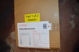 *Focal Point Regent White Surround Part 1 of 2