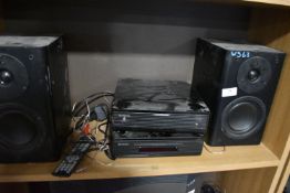 * Sandstrom Speakers