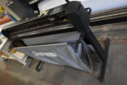 *D120 Summacut Model: D120R Vinyl Cutter