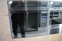 *Caple Model: C2106GM Fan Assisted Oven with Soft Close Door in Gunmetal Grey (New & Unused)