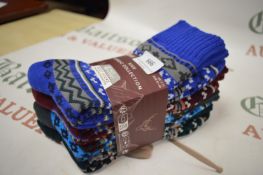 *Kuki Nordic Collection 4 Pack of Gents Socks Size 7 - 11