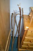 Six Walking Sticks
