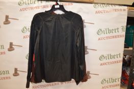 *Hillary Radley Long Sleeve Top Black Size: Medium