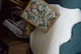 Household Goods including Extension Leads, Framed