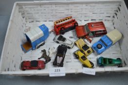 Corgi & Dinky Diecast Cars etc