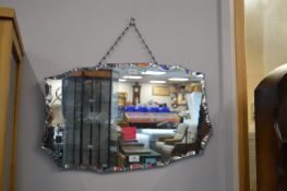 1950’s Bevelled Edge Mirror
