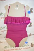 *DKNY Ladies Full Piece Swimsuit Size: 10