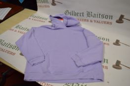 *DKNY Ladies Lilac Hoody Size: Medium